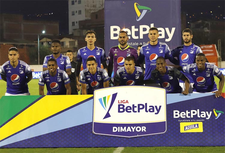 ¿Qué canal de televisión transmite Millonarios FC vs. Patriotas Boyacá?