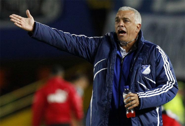 Richard Páez alentó a Alberto Gamero en Millonarios