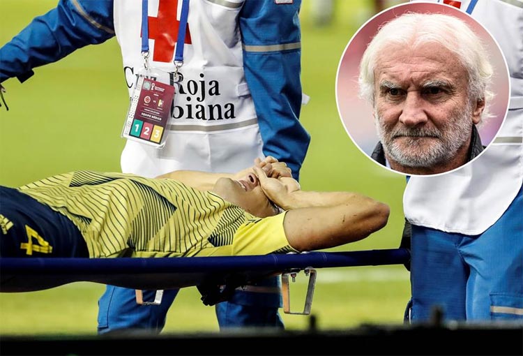 Campeón del Mundo sobre la lesión de Santiago Arias: “Estoy en shock”