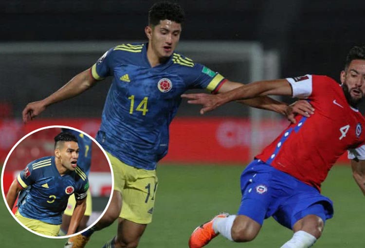 Lo que dijo Falcao García del partido de Steven Alzate