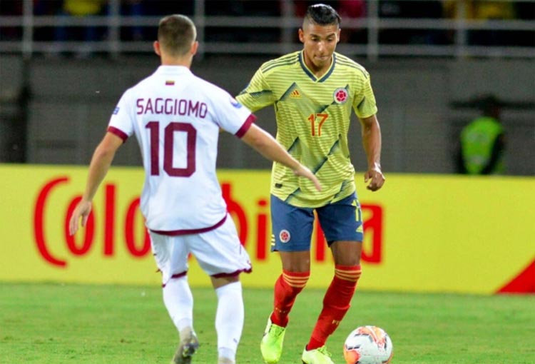 La experiencia en Selección Colombia de Gabriel Fuentes, otro convocado por Queiroz
