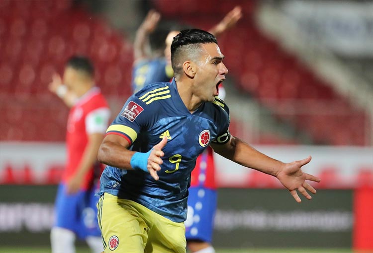 Falcao García: 13 goles en 4 Eliminatorias con la Selección Colombia
