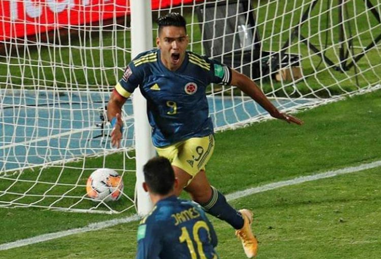 De James Rodríguez a Falcao García: "No te vayas nunca"