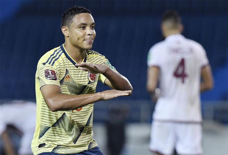Muriel, doblete y entrada a un exclusivo grupo de la Selección Colombia