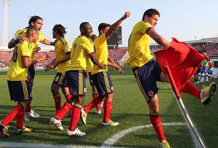 Recuerdos de la última vez que la Selección Colombia ganó en Chile