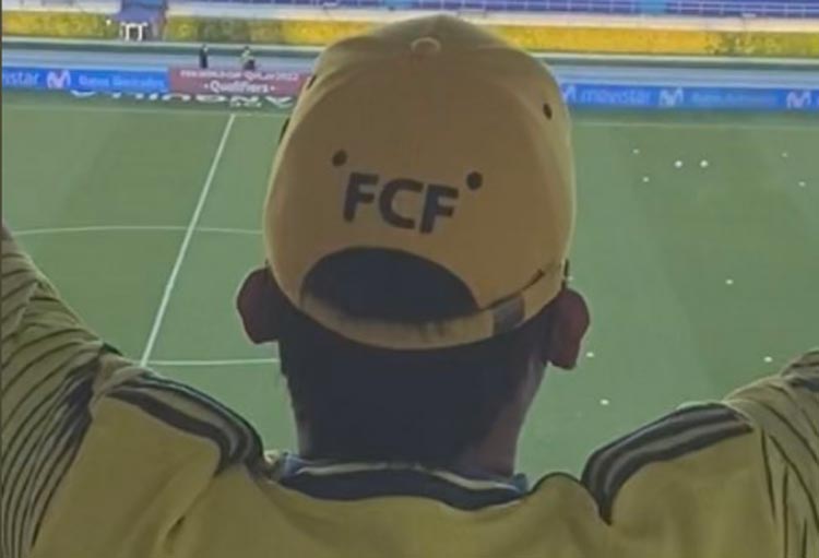 Youtuber explicó cómo ingresó al partido de la Selección Colombia