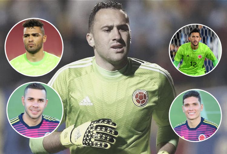 ¿Y ahora quién por David Ospina en el arco de la Selección Colombia?