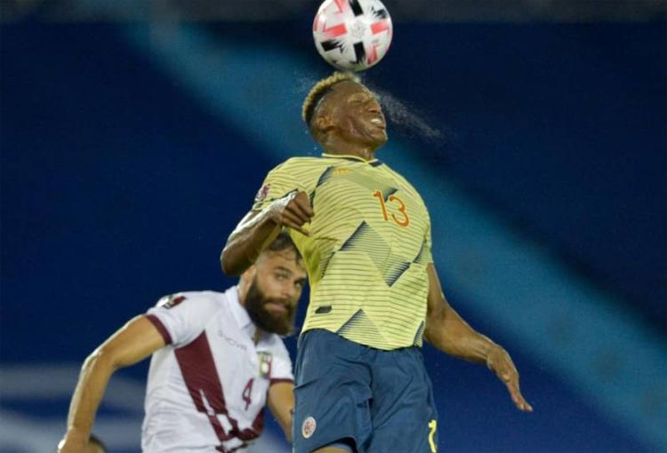 Selección Colombia: ¿Por qué Yerry Mina no juega contra Chile?