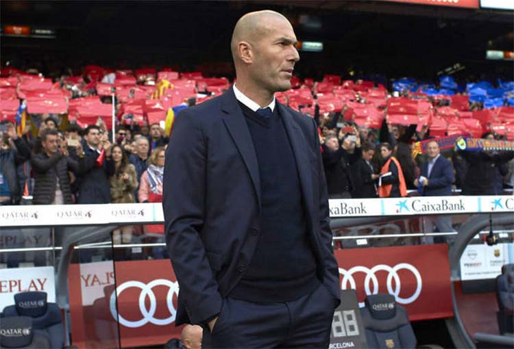 Zidane como DT en el clásico: ¿Ganó o perdió más que el ...