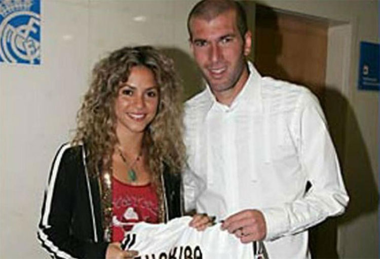 ¿Shakira era hincha del Real Madrid antes de Piqué?