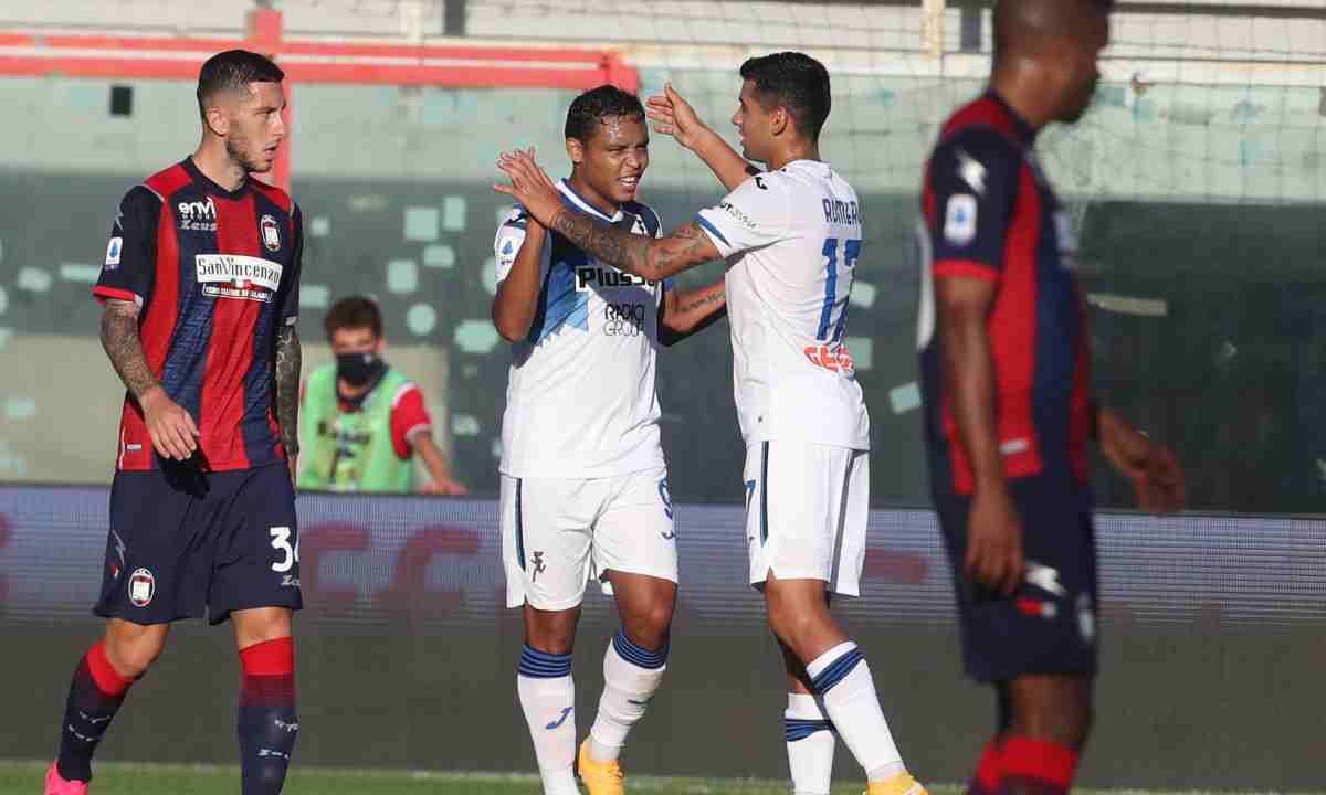 ¡Doblete de Muriel frente al Crotone!