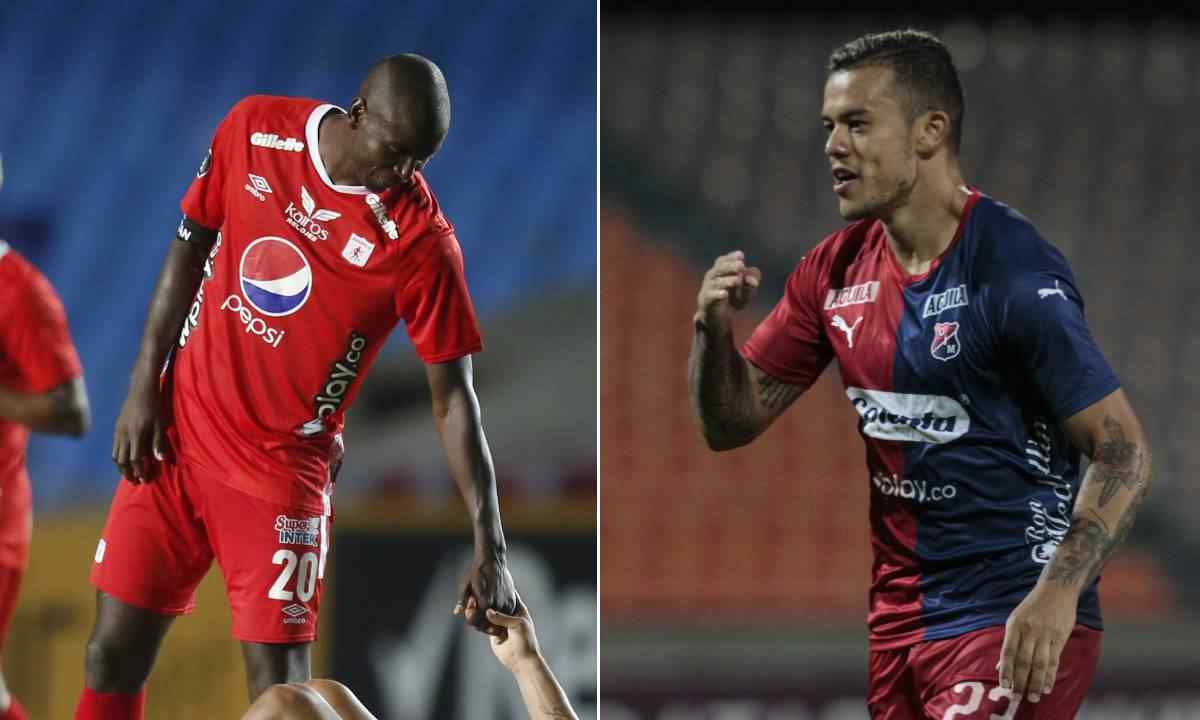 ¿Qué se juegan América y DIM en la fecha de la Libertadores