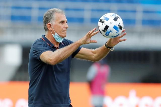 Mensaje de Carlos Queiroz a la afición colombiana