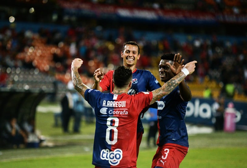 Adrián Arregui, Andrés Ricaurte, Jesús Murillo, DIM, Deportivo Independiente Medellín, campeón, Copa Colombia 2019