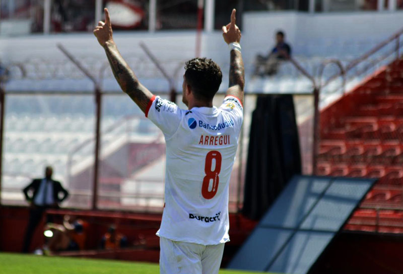 Adrián Arregui, Club Atlético Huracán, Copa Liga Profesional 2020, DIM, Deportivo Independiente Medellín, ex-DIM, ex-Medellín
