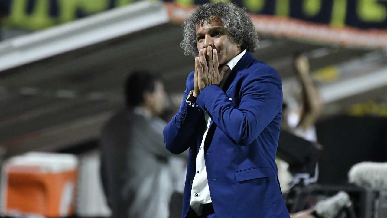 Alberto Gamero sobre el penalti dudoso: "Me duele perder así"