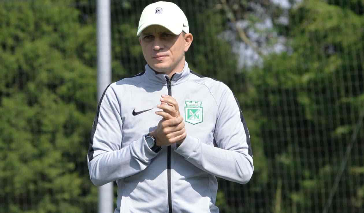 “América perdió a dos hombres importantes”: DT de Nacional