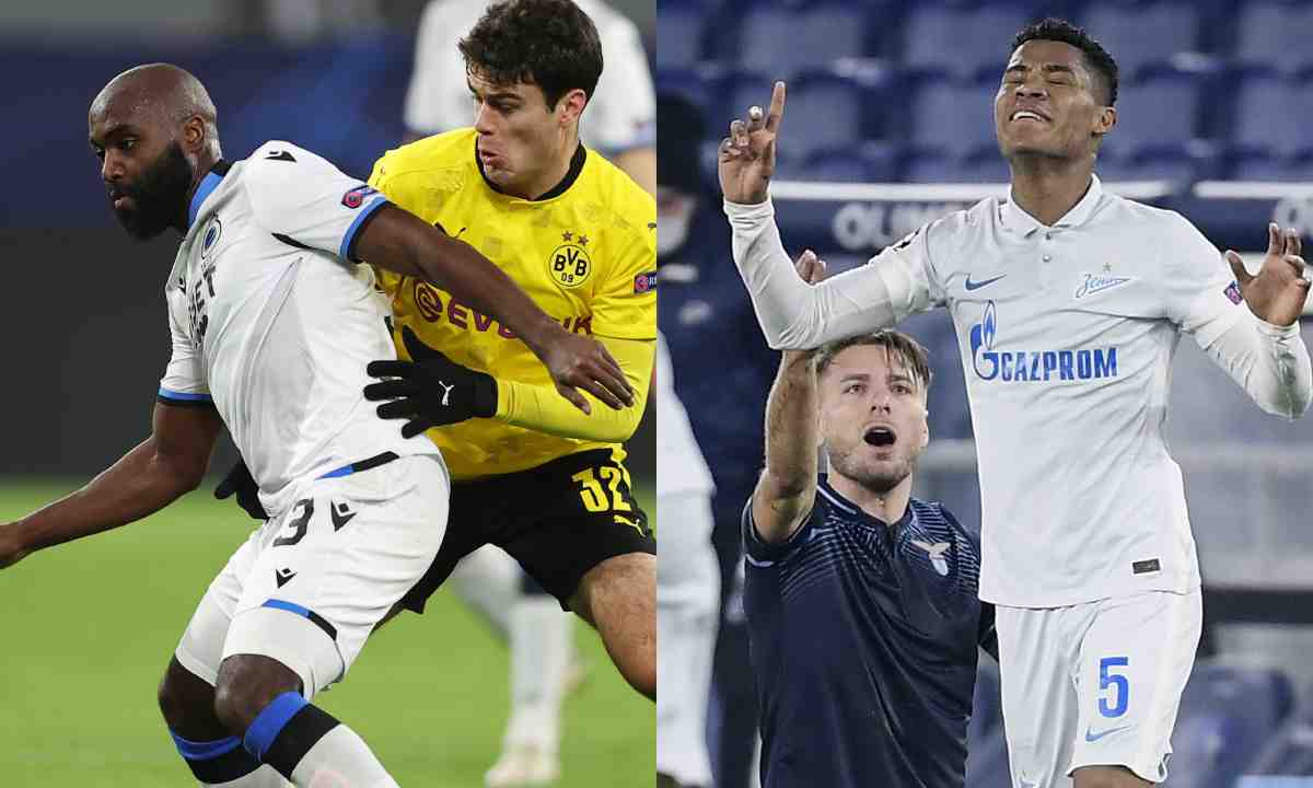 Así le fue a Barrios y Balanta en la Champions el primer eliminado
