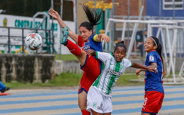 Atlético Nacional, Liga Femenina 2020, clásico