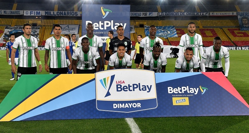 Atlético Nacional, Millonarios, Liga BetPlay 2020-I