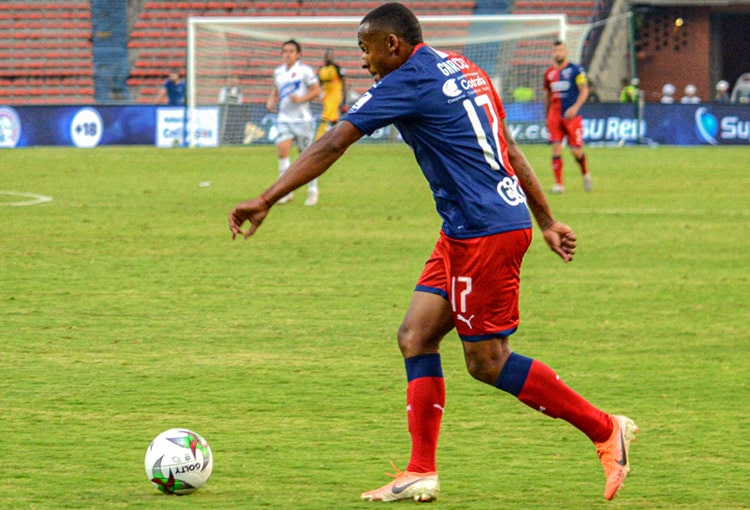 Bayron Garcés, DIM, Deportivo Independiente Medellín, Deportivo Pereira, Copa Colombia 2020