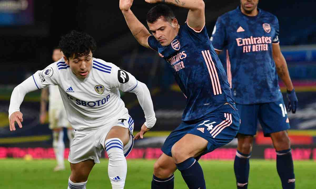 Buenos minutos de Ian Poveda frente al Arsenal