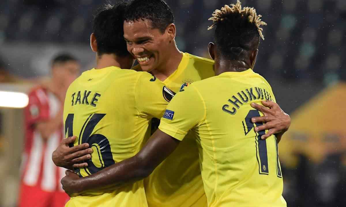 Carlos Bacca y nuevo gol para un récord personal