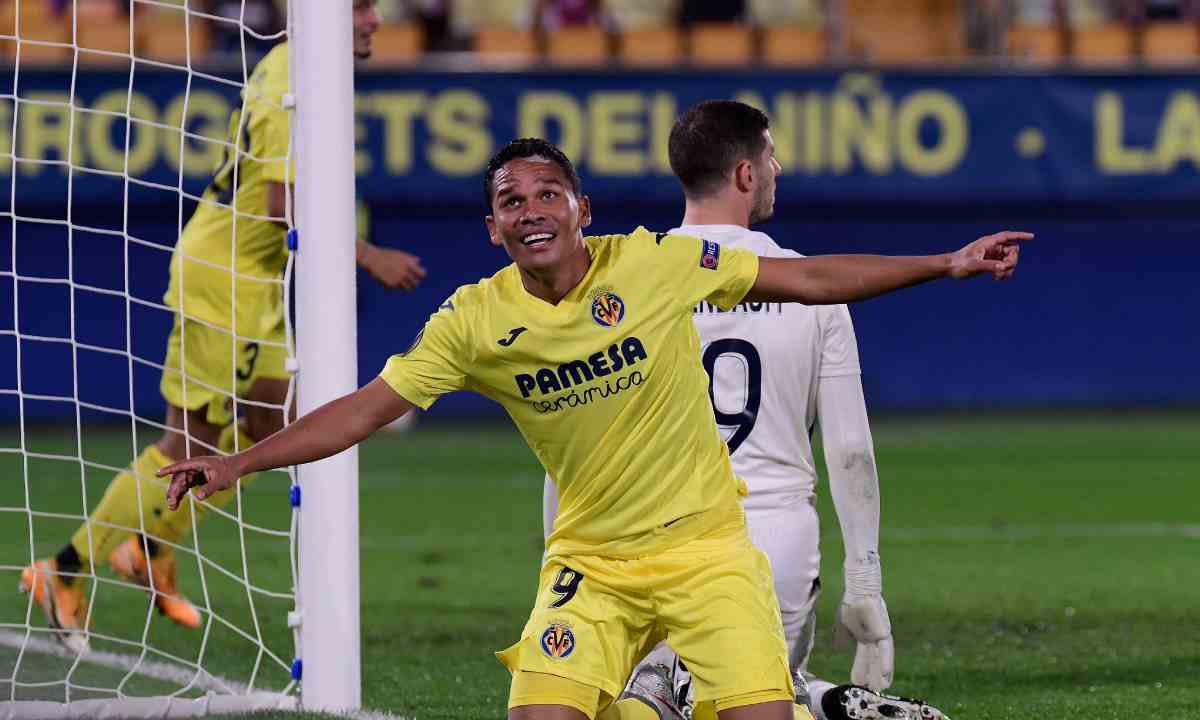 Carlos Bacca y una exhibición con Villareal doblete y asistencia