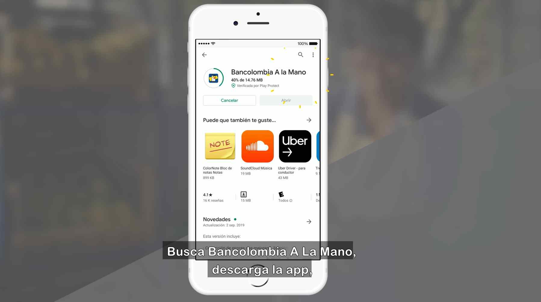 Como Es Bancolombia A La Mano Para Pago Del Ingreso Solidario