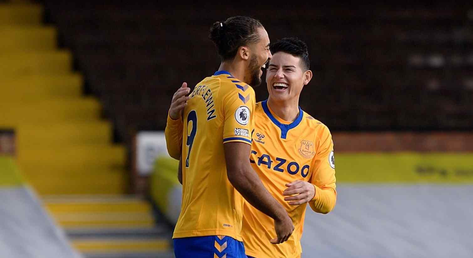 ¿Cómo jugó James Rodríguez contra Fulham?
