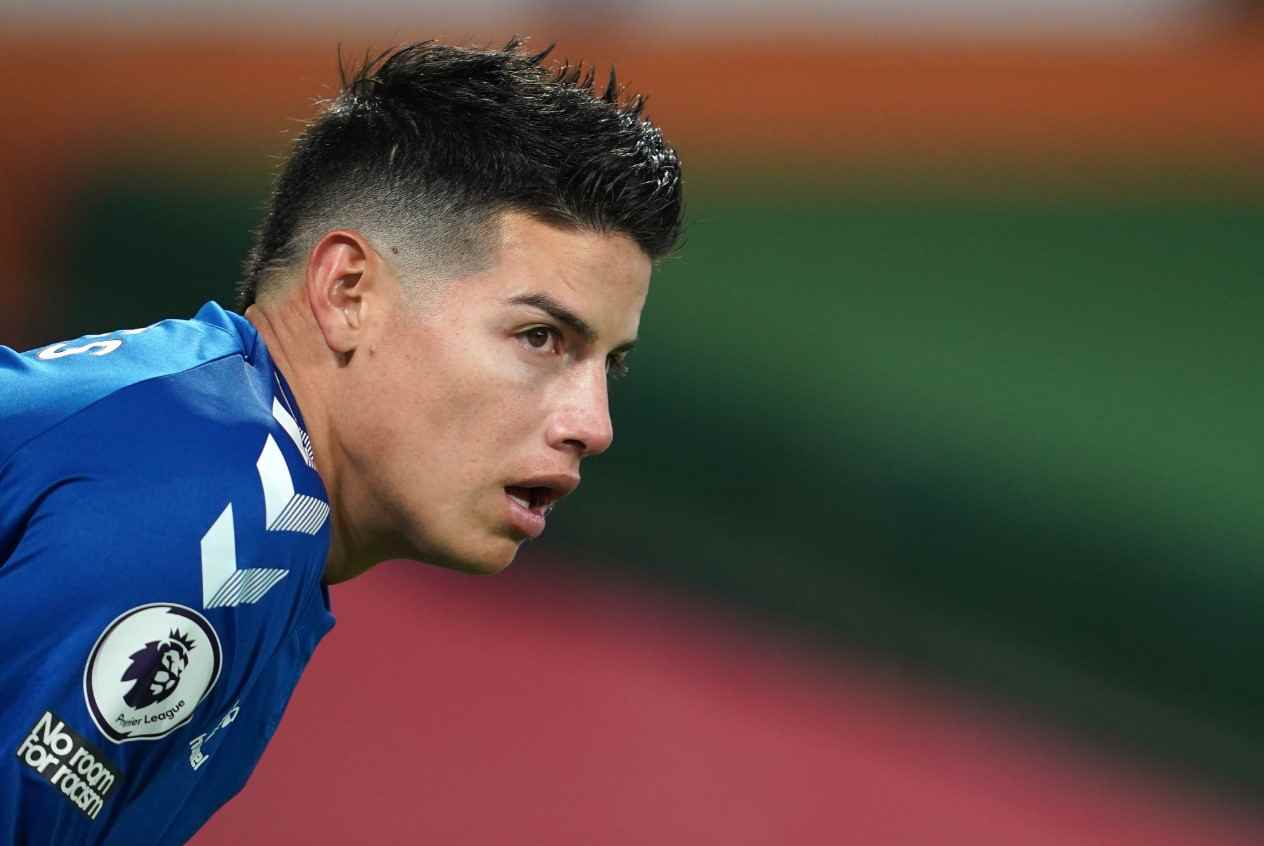 ¿Cómo jugó James Rodríguez contra el Leeds?