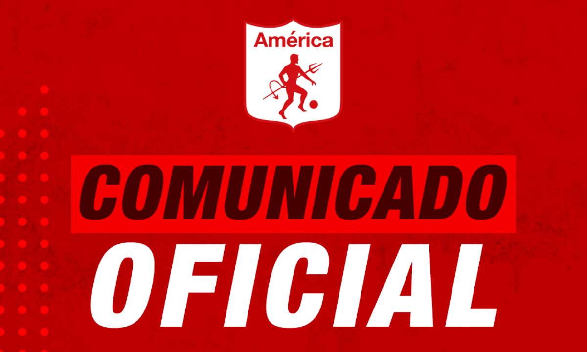 Comunicado oficial de América sobre la situación con Patriotas
