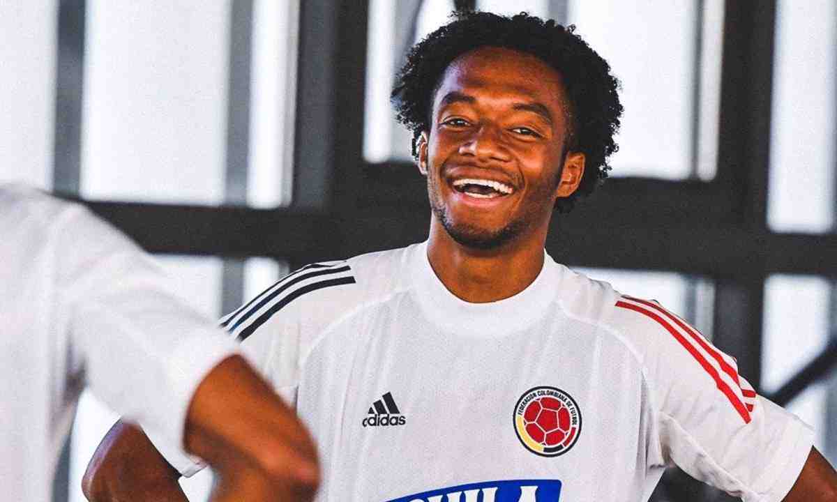 Cuadrado y su emoción por ser un capitán de la Juventus