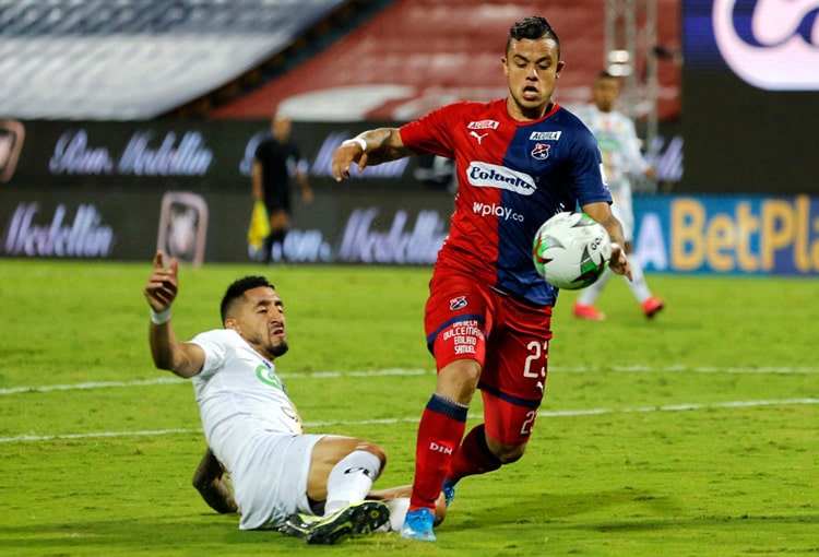 DIM 1-2 Deportivo Pereira, liguilla Liga BetPlay 2020