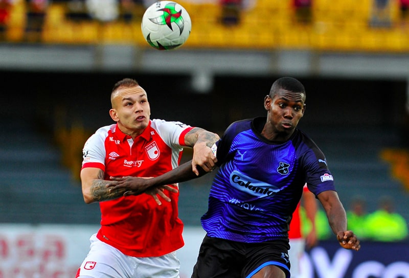 DIM, Deportivo Independiente Medellín, Independiente Santa Fe, Liga BetPlay 2020-I
