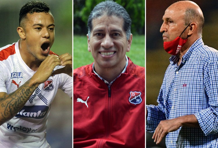 DIM, Deportivo Independiente Medellín, Rexixtenxia Norte, Leonardo Castro, Jairo Vélez, Javier Álvarez, Larry Angulo, Edwin Mosquera, Raúl Giraldo, Bernardo 'Cunda' Valencia