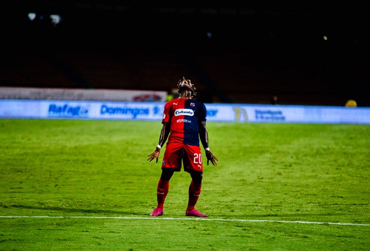 Déinner Quiñones, Los Del Sur, Atlético Nacional, Deportivo Independiente Medellín, DIM