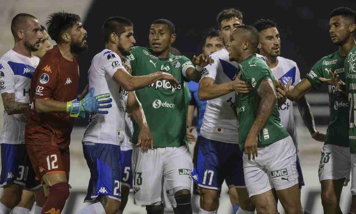 Deportivo Cali no pudo sostener el empate en Argentina