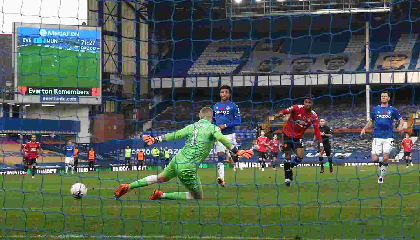 Desplome del Everton en la clasificación de la Premier League