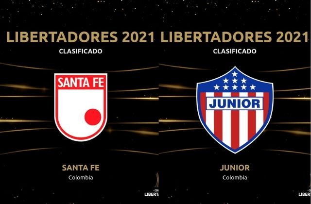Independiente Santa Fe y Junior de Barranquilla clasificaron a la semifinal de la Liga BetPlay y aseguraron un cupo a Copa Libertadores.