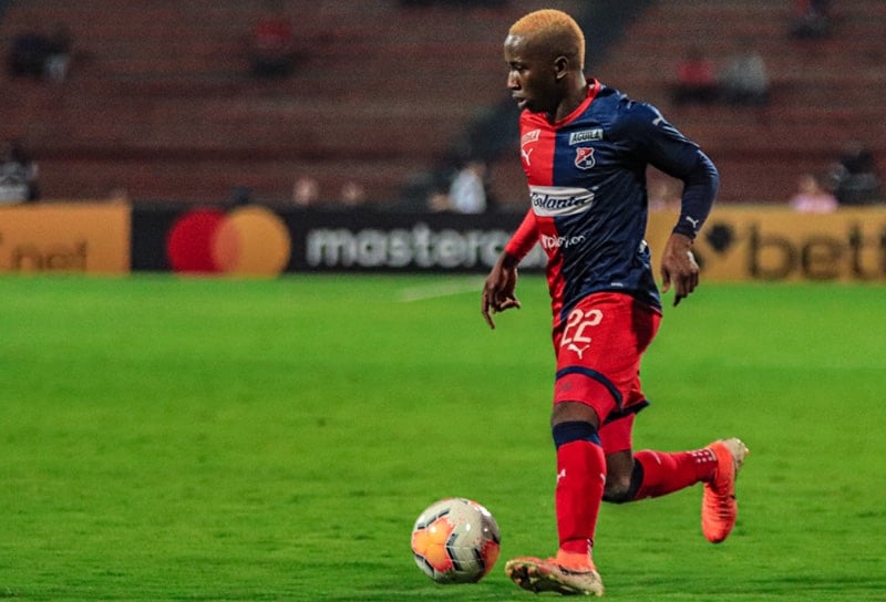 Edwin Mosquera, DIM, Deportivo Independiente Medellín, Liga BetPlay 2020
