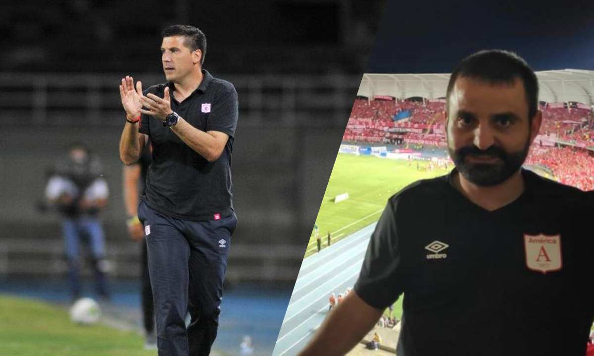 El director deportivo de América y su desacuerdo con el DT