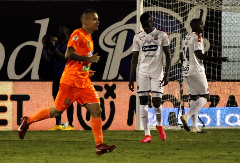 Envigado FC 2-1 DIM, Liga BetPlay 2020