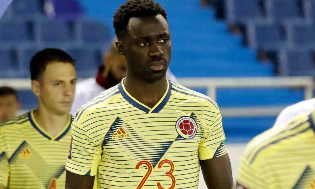 Equipo completo Davinson Sánchez se unió a la Selección