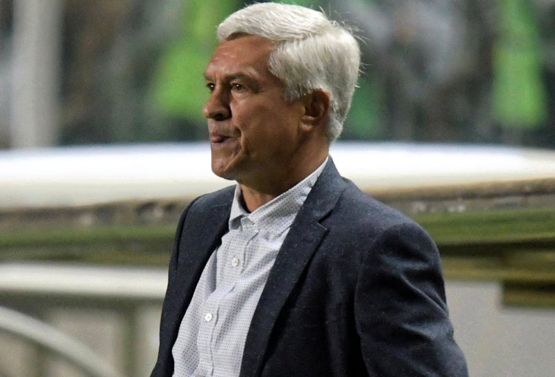 Humberto Sierra, director técnico, DIM, Deportivo Independiente Medellín, Liga BetPlay 2020, Copa Colombia 2020
