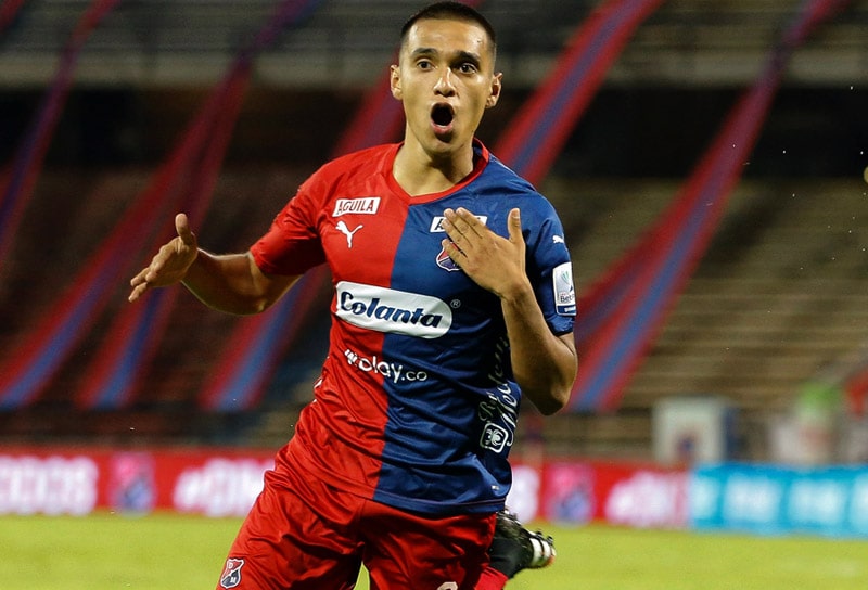 Israel Escalante, DIM, Deportivo Independiente Medellín, titular, Atlético Bucaramanga, Liga BetPlay 2020