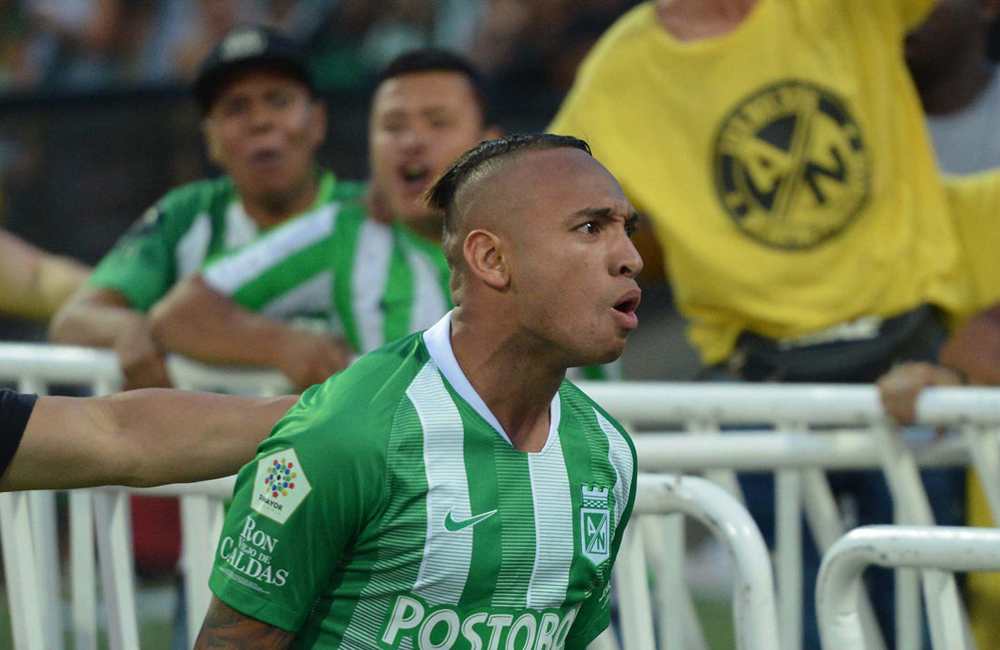Jarlan Barrera tendría ofertas para salir de Atlético Nacional