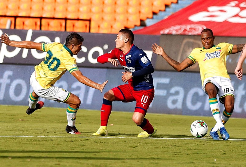 Javier Reina, Deportivo Independiente Medellín 1-0 Atlético Bucaramanga, Liga BetPlay 2020