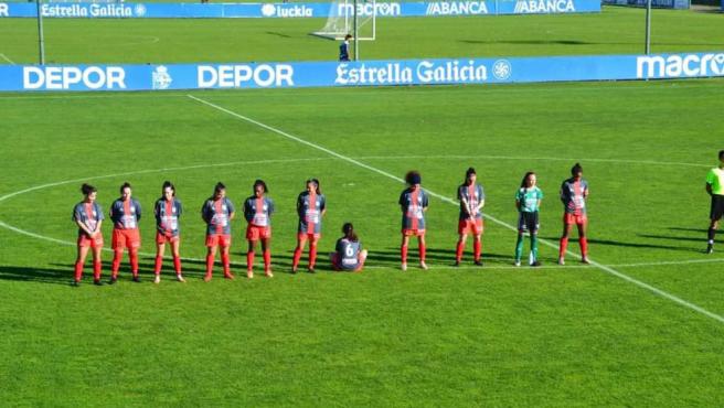Jugadora de fútbol se negó a hacer minuto de silencio por Maradona