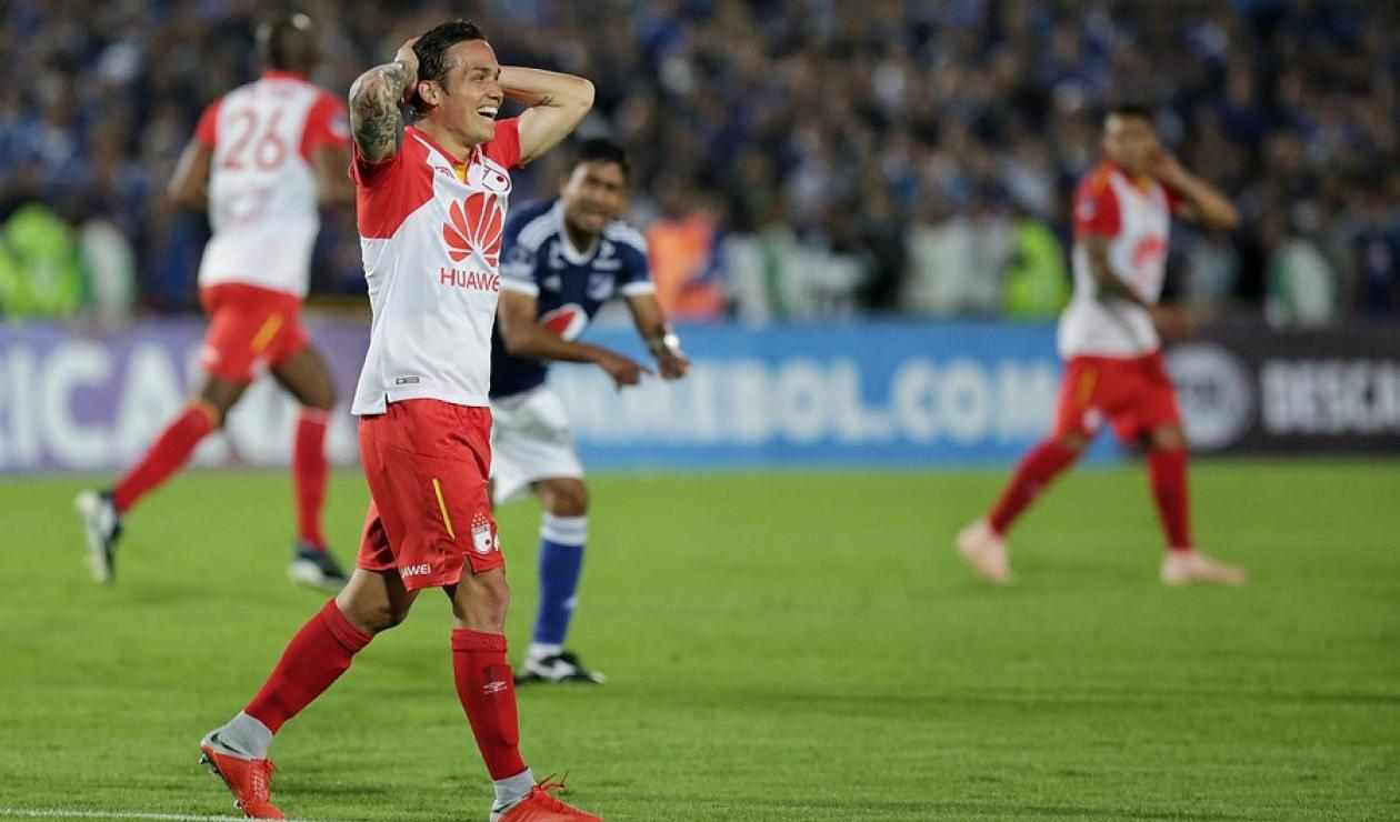 Lo último acerca de la lesión de Luis Manuel Seijas con Santa Fe